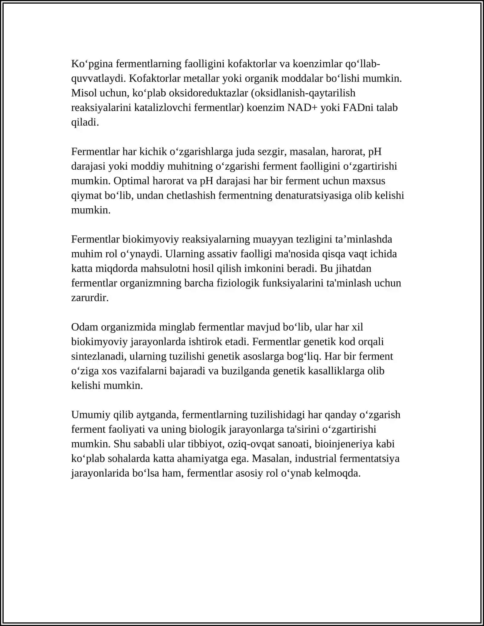 FERMENTLAR 4
