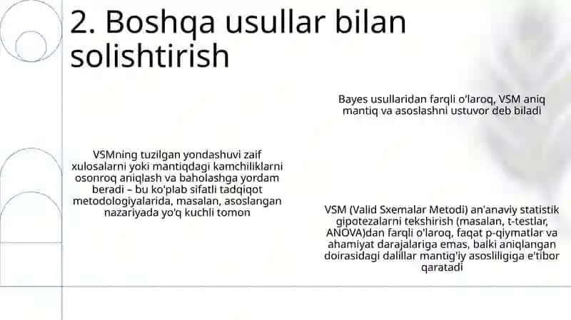 Valent sxemalar usuli 4