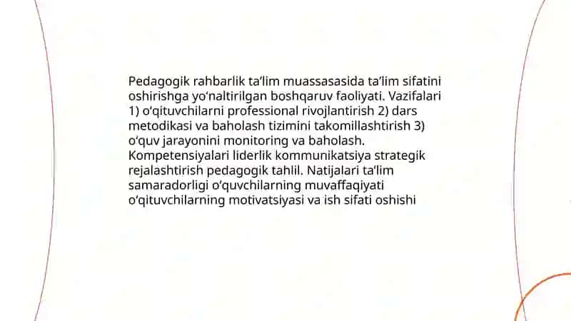Taʼlim muassasasi menejmenti 4