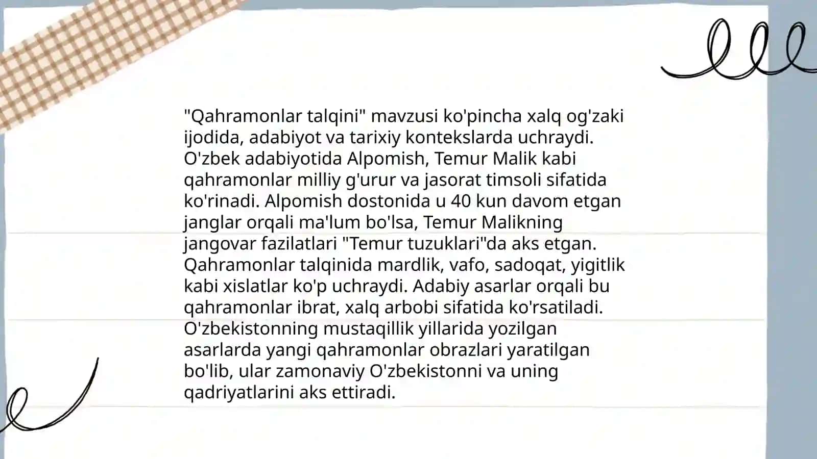 Badiiy asar kompozitsiyasi 4