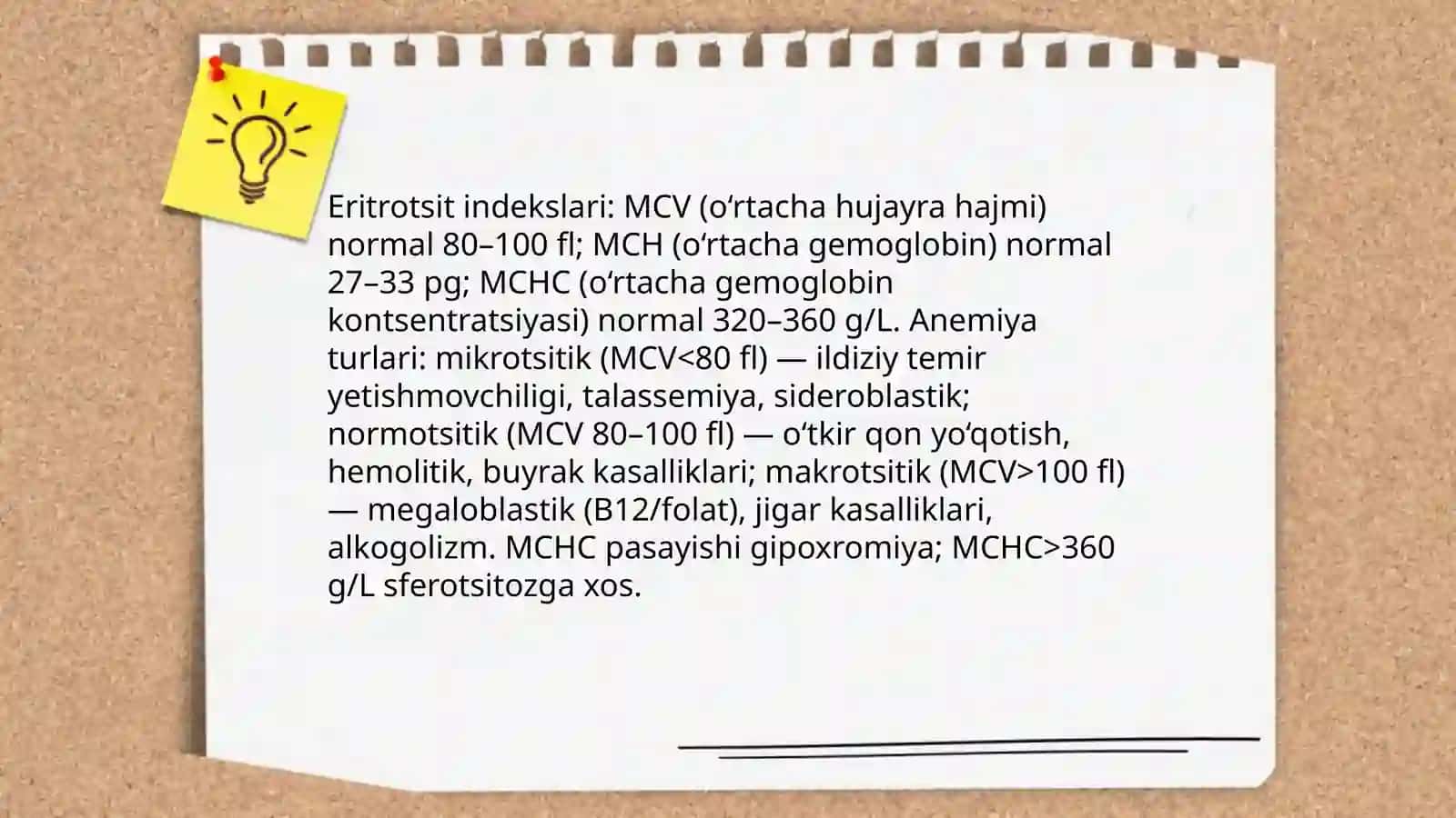 Qonning diagnostik ahamiyati 4