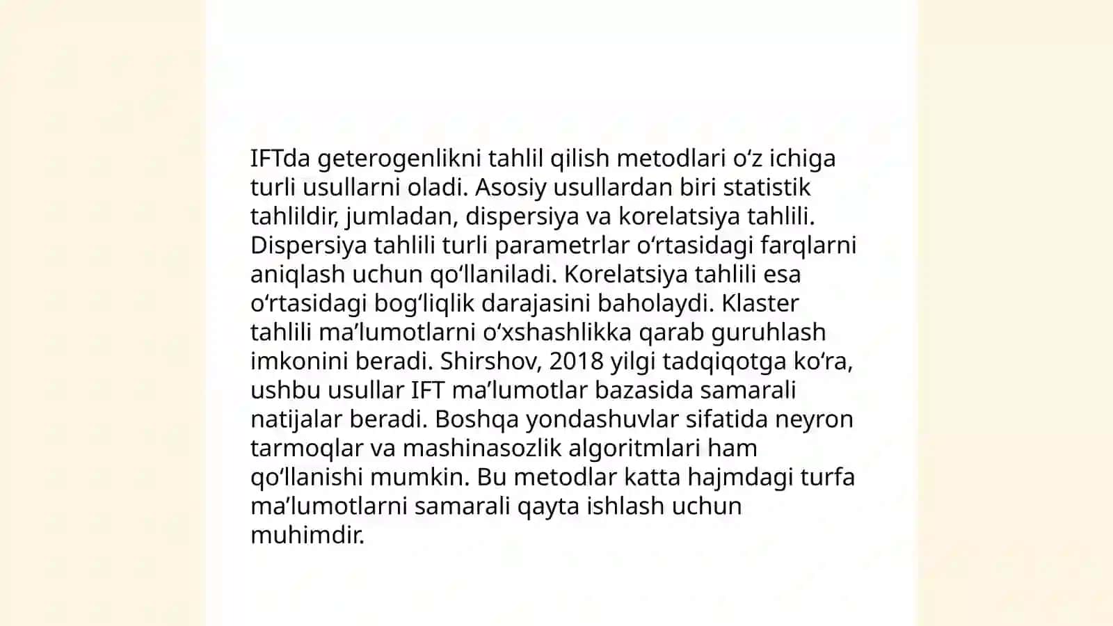 Geterogen IFT 4