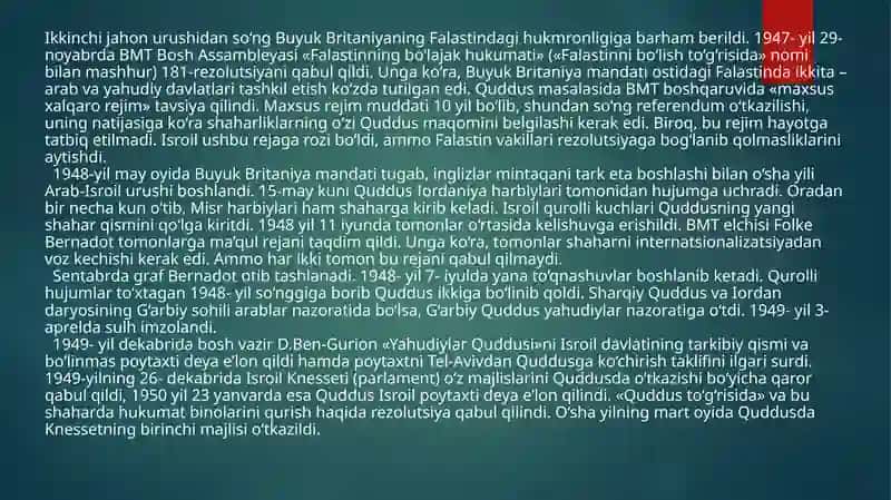 Quddus Shahri Haqida 4