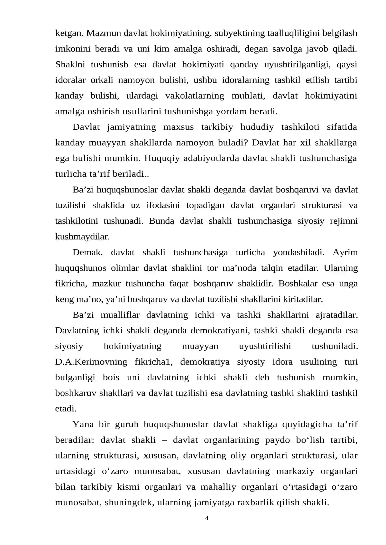 Davlat boshqaruv shakli 4