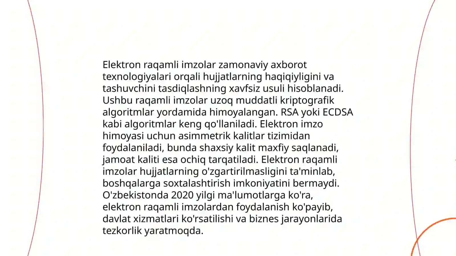 Elektron raqamli imzo algoritmlarining bardoshliligi 4