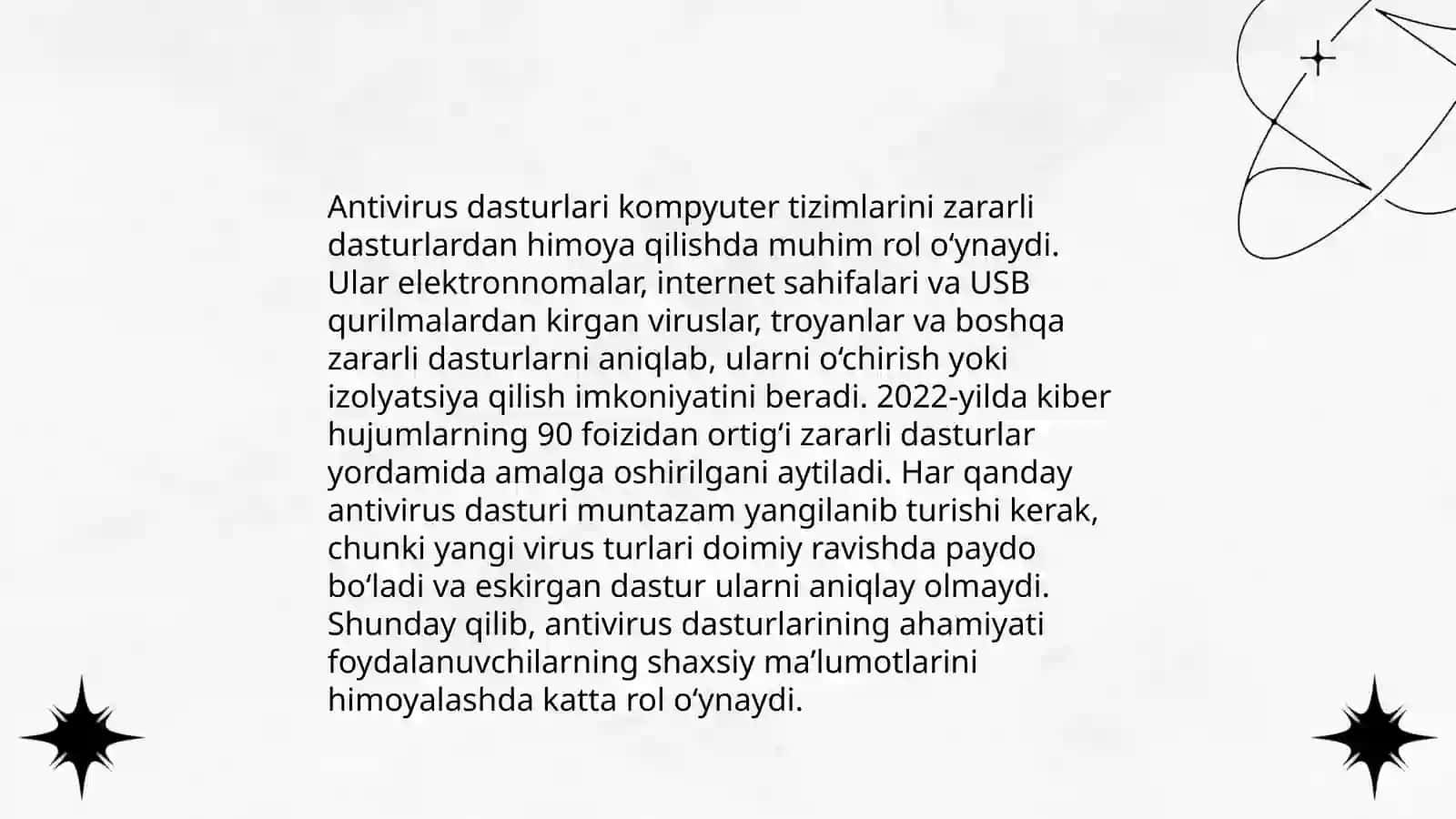 Zararkunanda dasturlar va ulardan himoyalanish 4