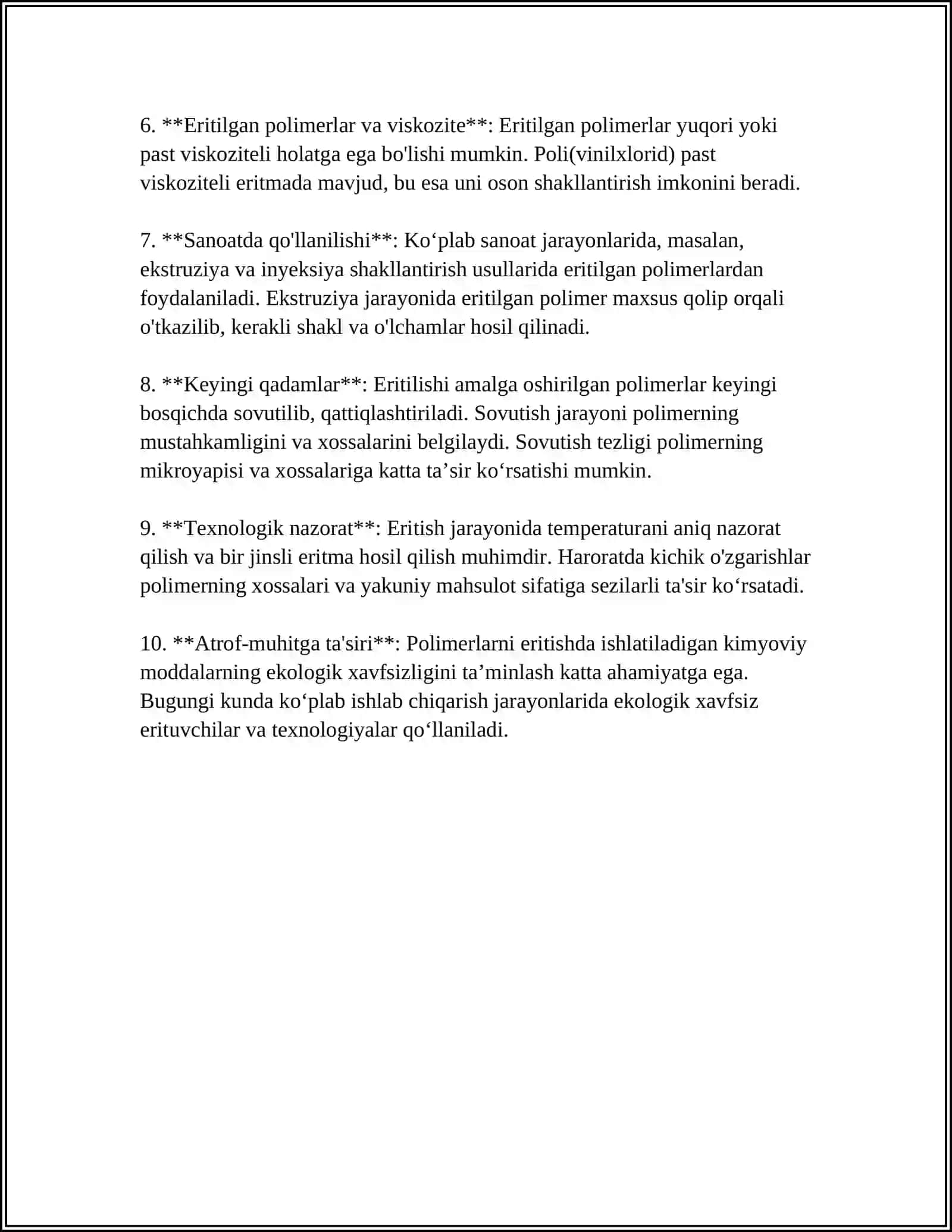 POLIMER ERITMALARI 4
