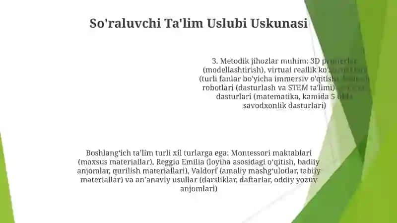 Boshlangʻich taʼlimda matematika usullari 4