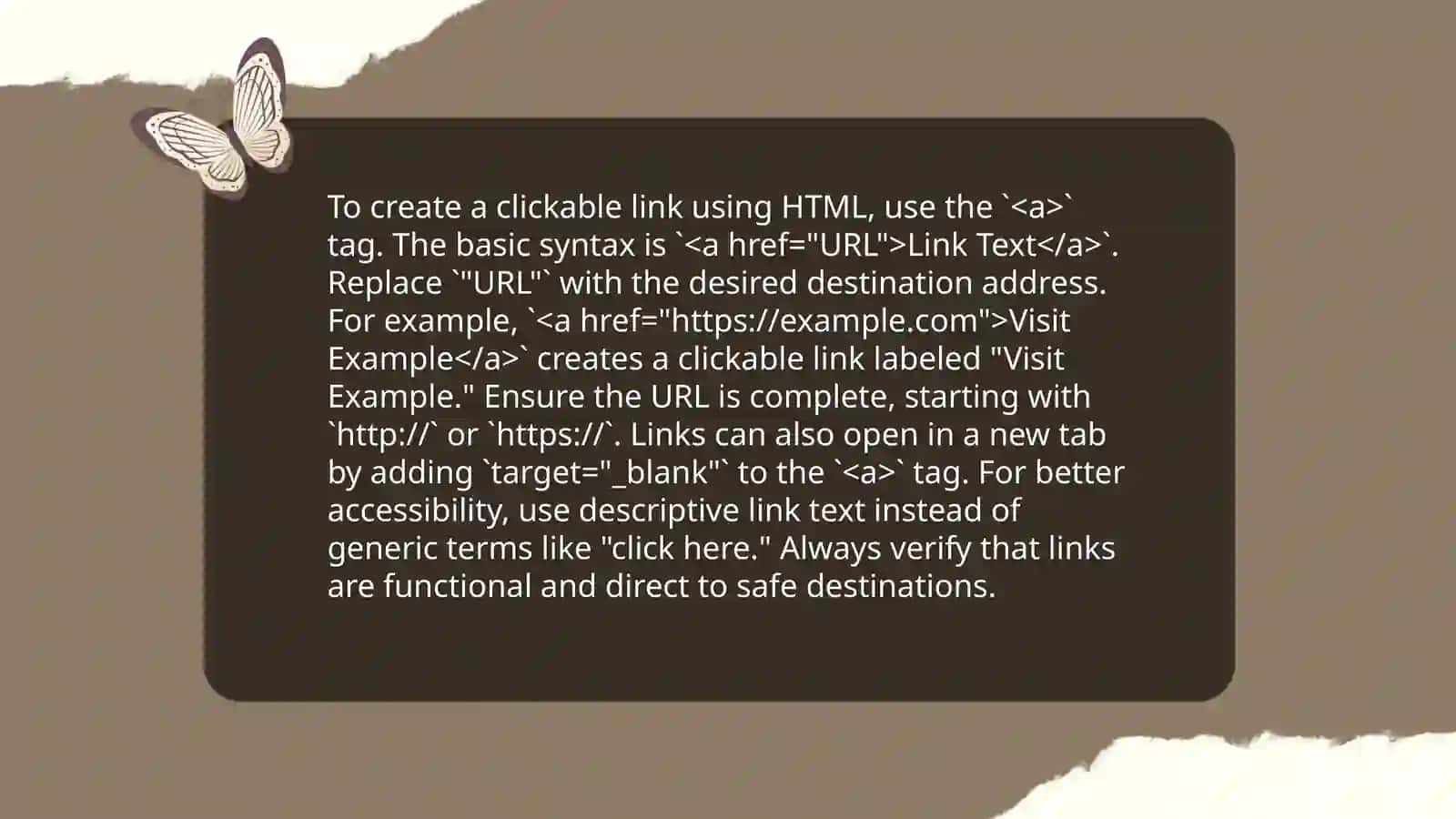 Using Links to Documents Internet Sources 4