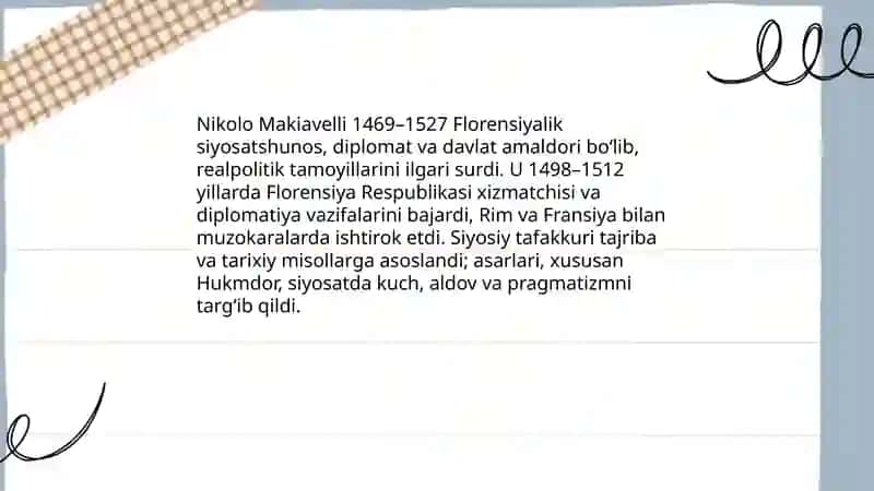Hukmdor asari haqida 4