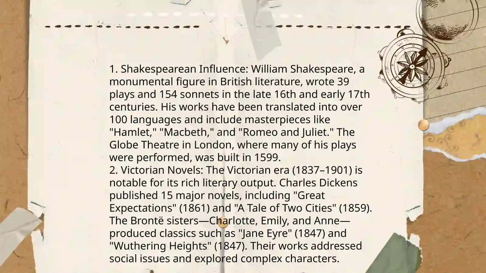 Culture of British 4