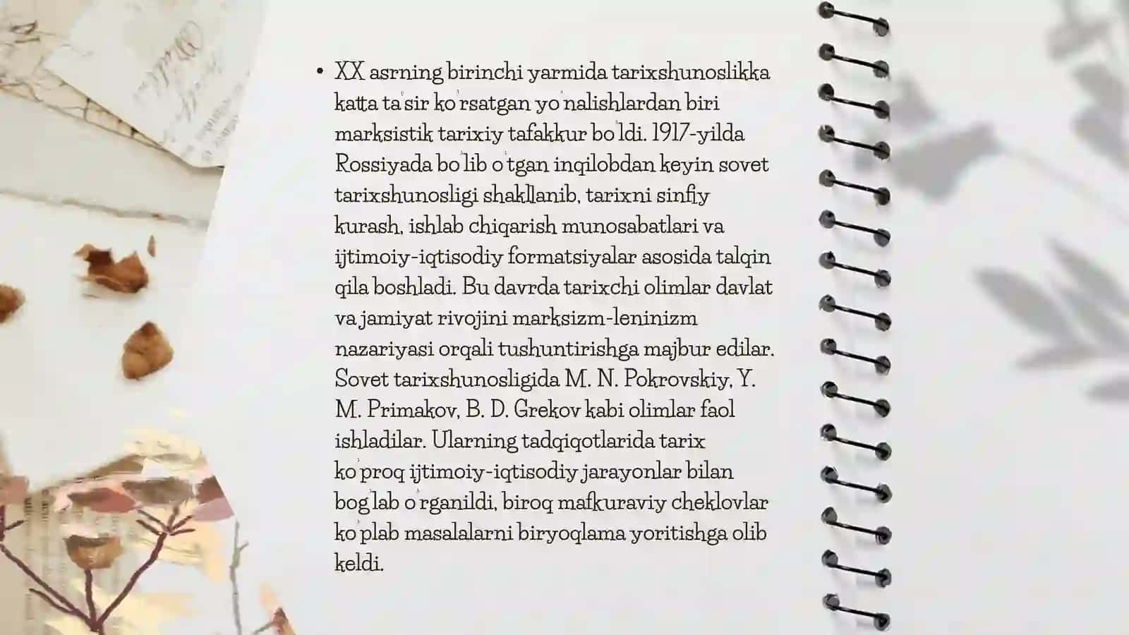 XX asr tarixshunosligi 4