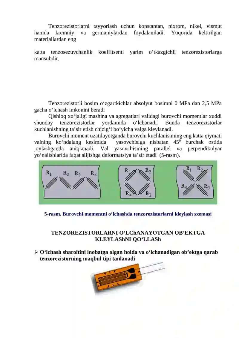 Ilmiy izlanish ishlarida qo‘llaniladigan qurilma, jihozlar va asboblarni o‘rganish 4