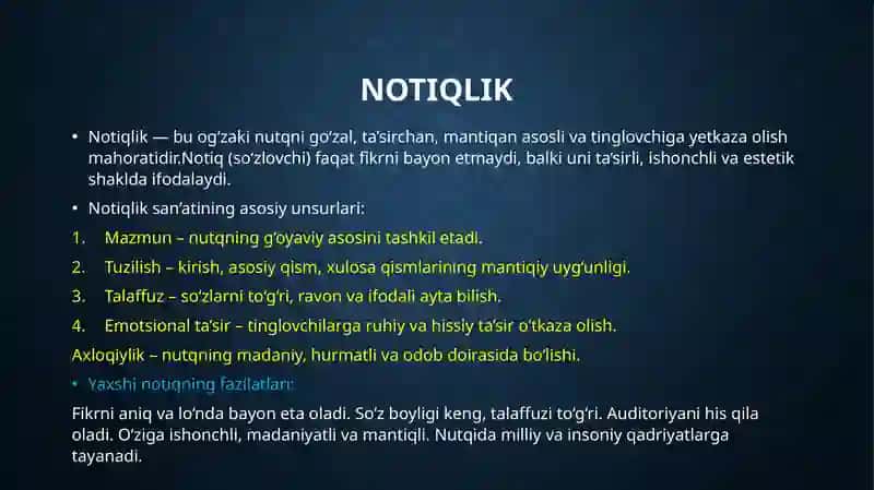 NUTQNING USLUBIY SHAKLLARI 4