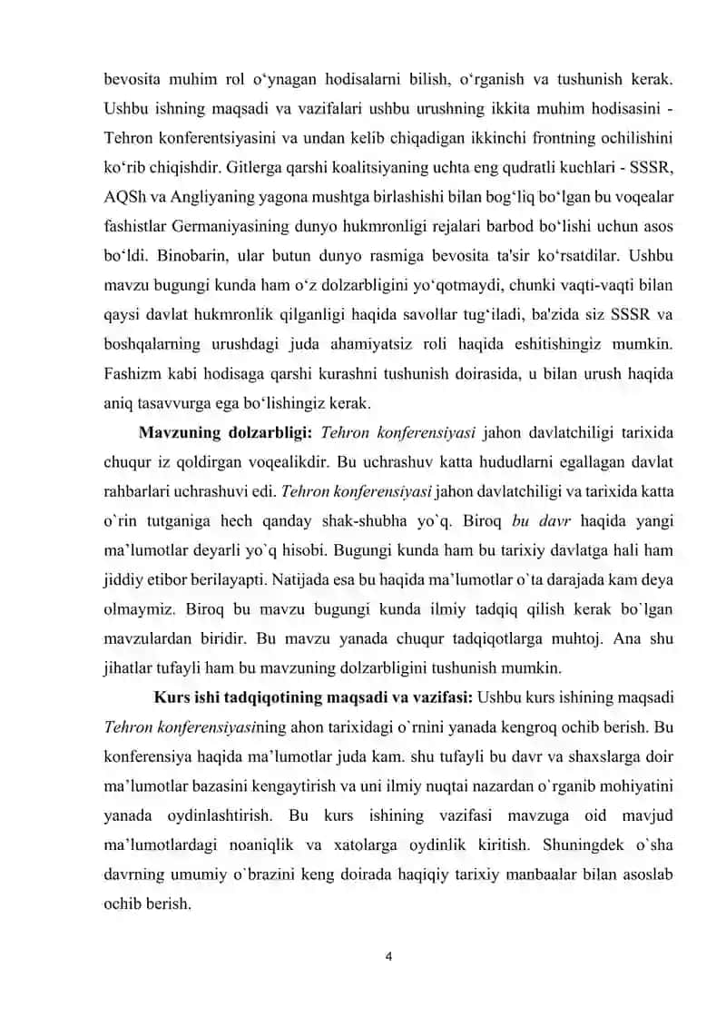 TEHRON KONFERENSIYASI 4