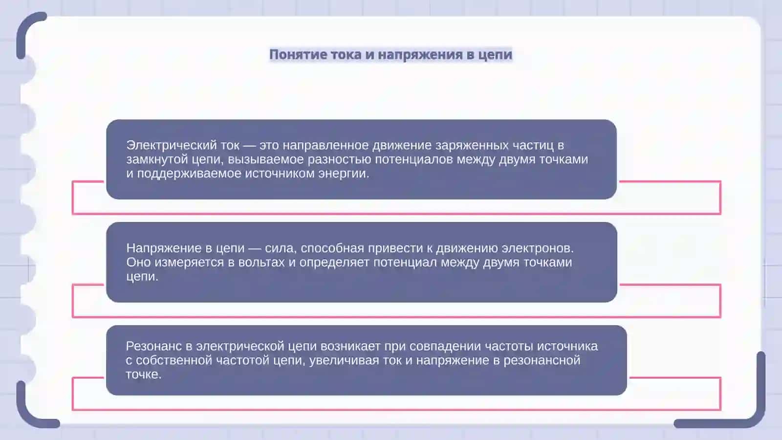 Резонанс в электрических цепях 4