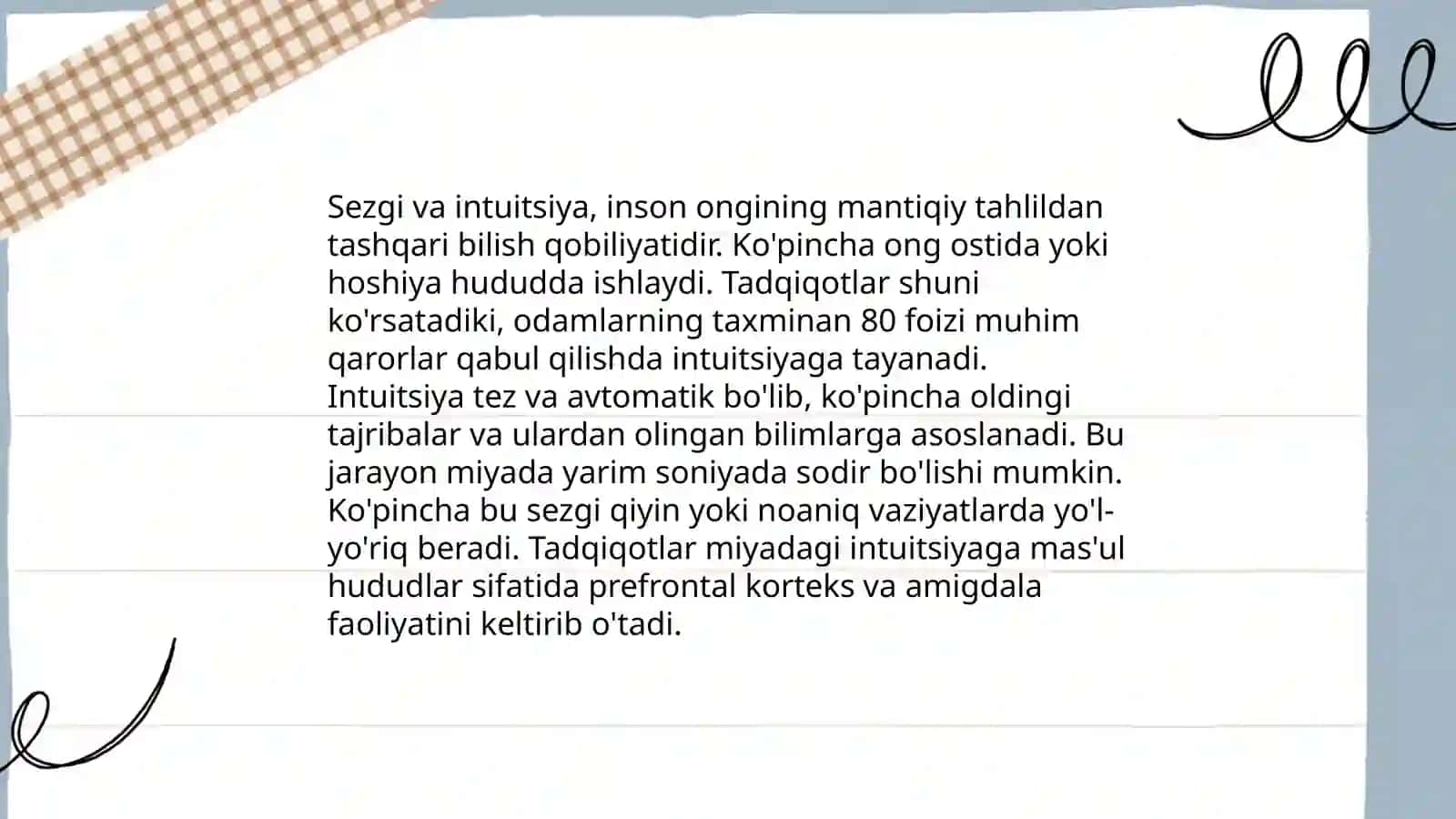 Sezgi 4