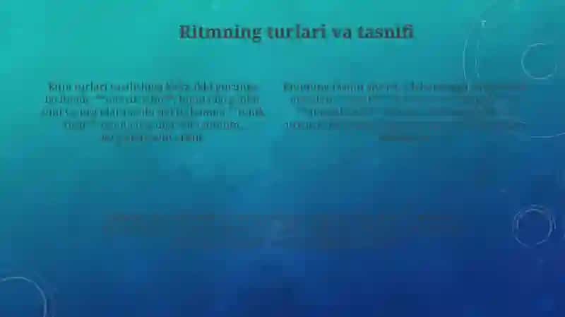 Ritm-she'riy nutqning bosh alomati 4