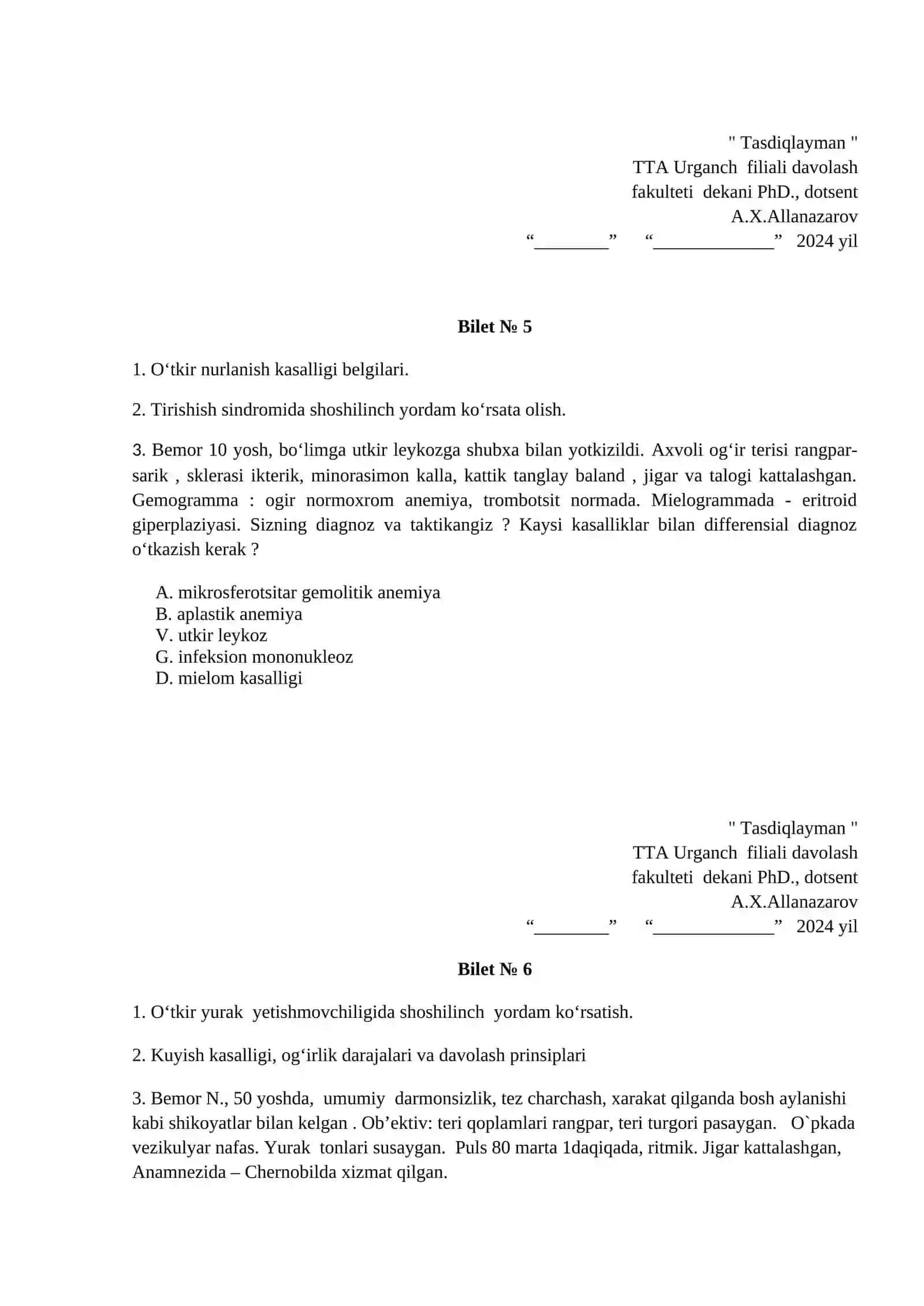 HARBIY DALA TERAPIYASI 4