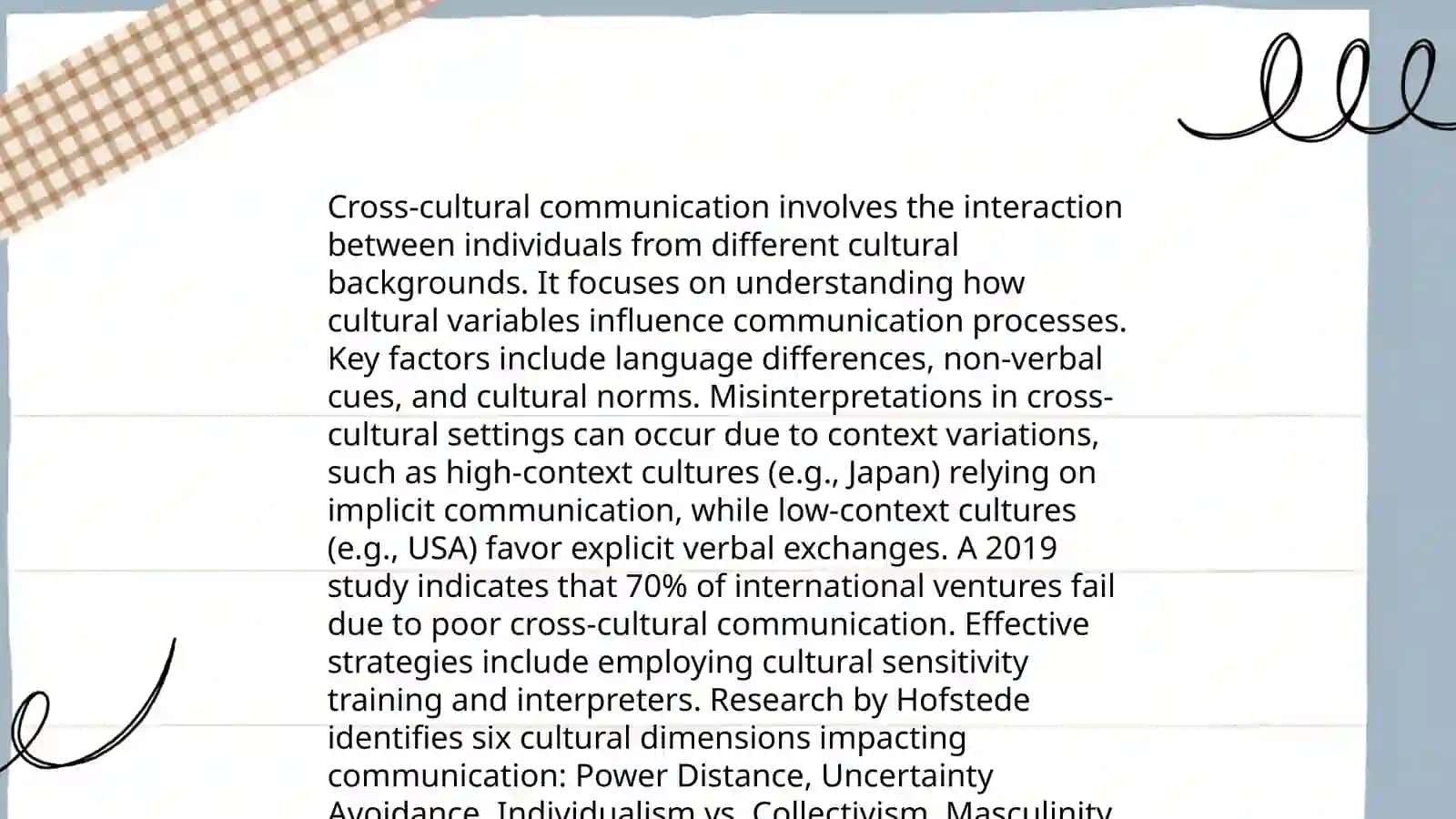 Adaptation and intercultural competence 4