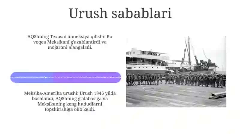 Aqish va Meksika urishi 4