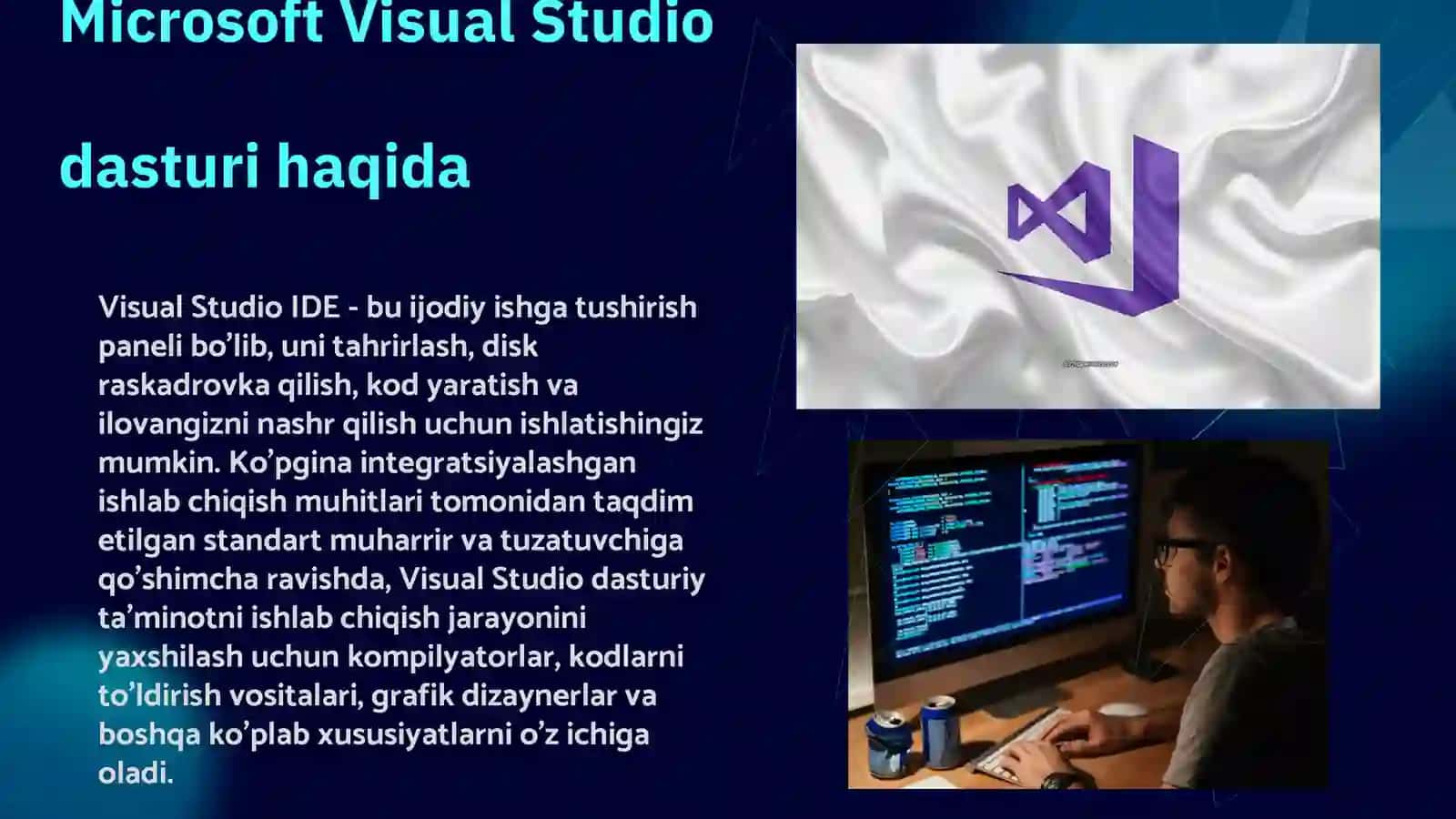 Visual Studio va Visual Studio Code farqi 4
