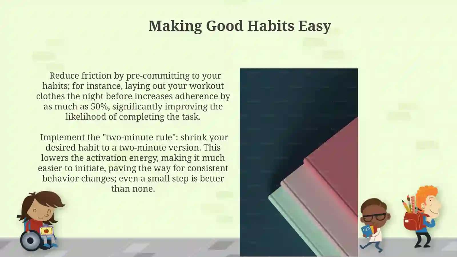 Atomic habits 4
