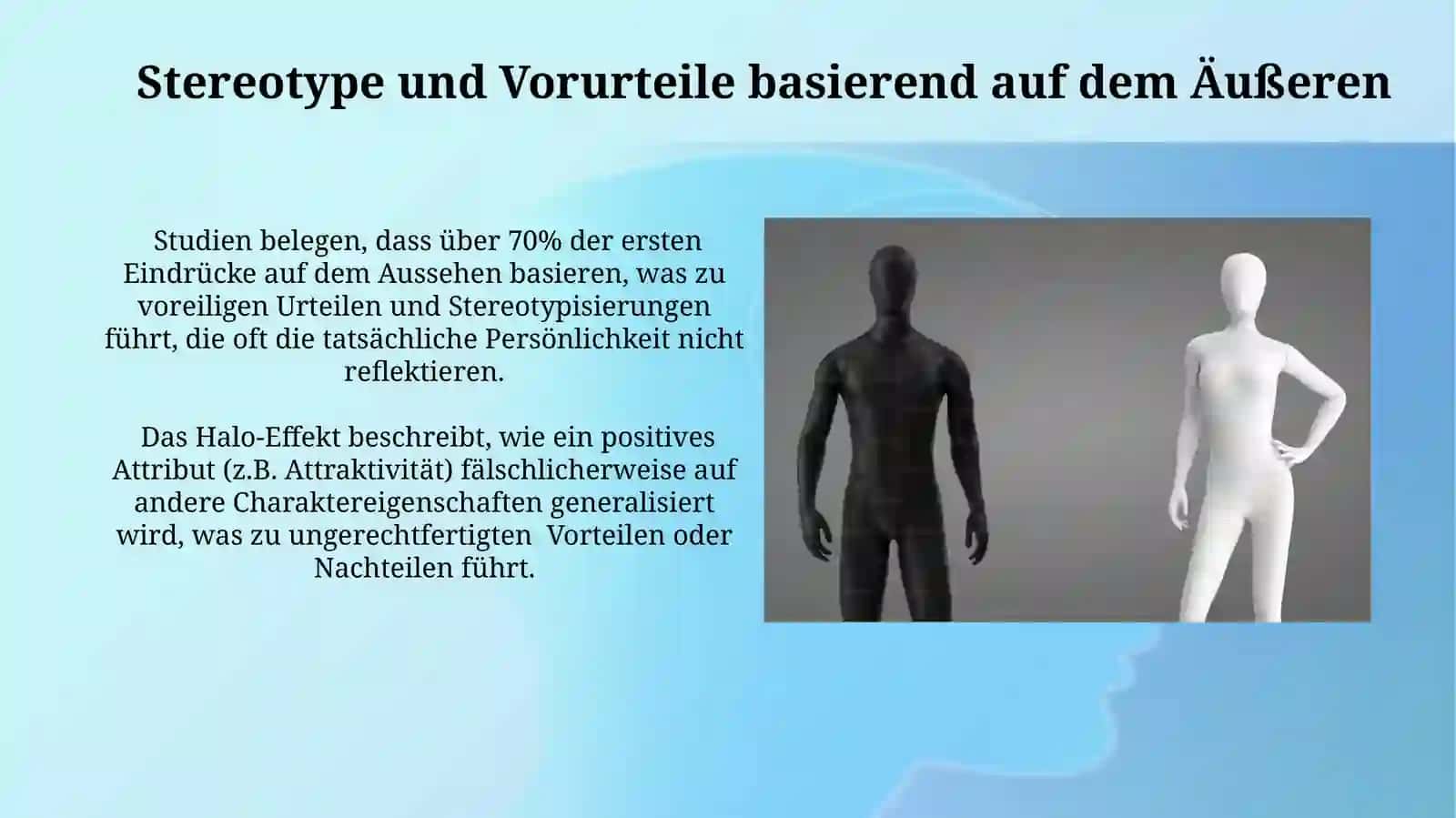 Aussehen und character 4