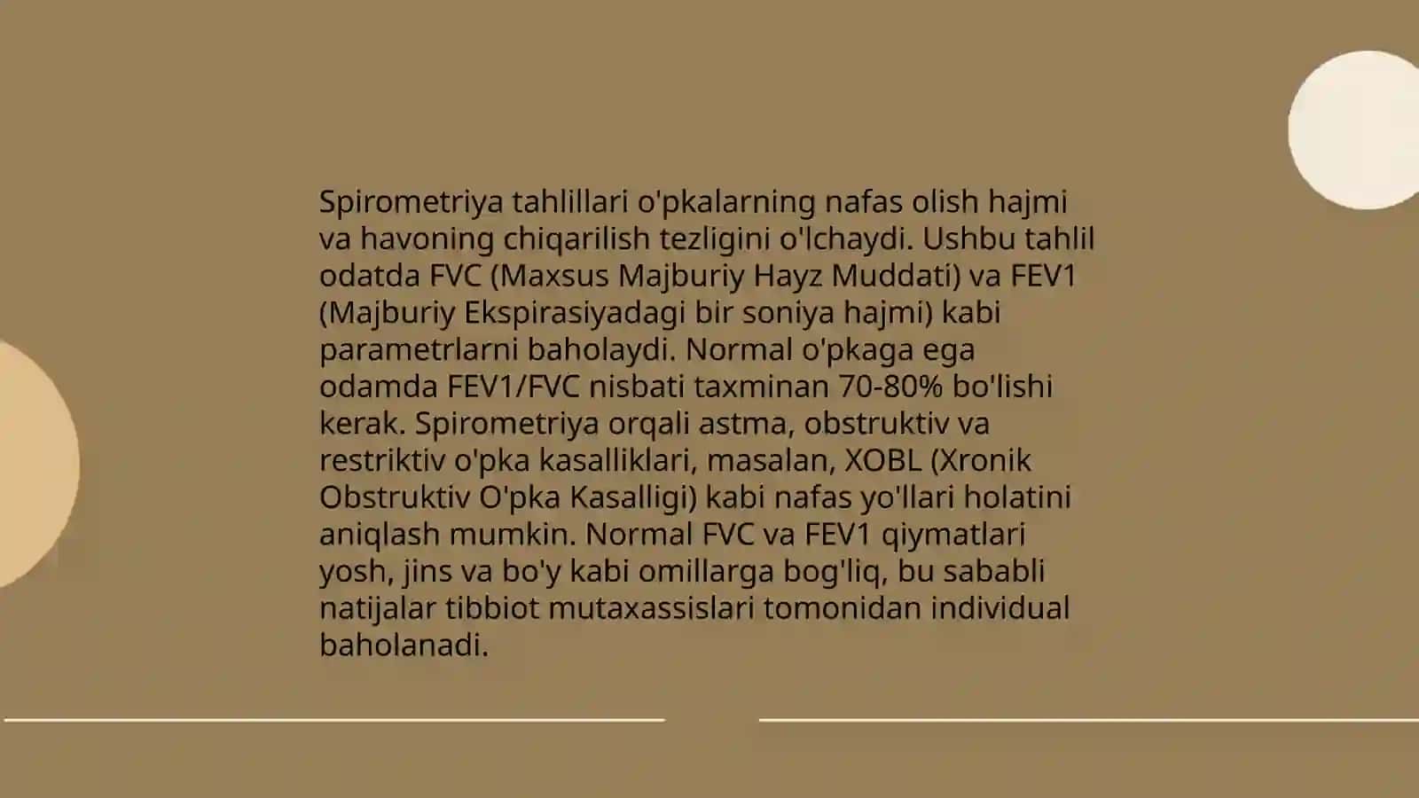 Nafas va vegetativ tizimlarning funksional holatini baholash uchun sinamalar 4