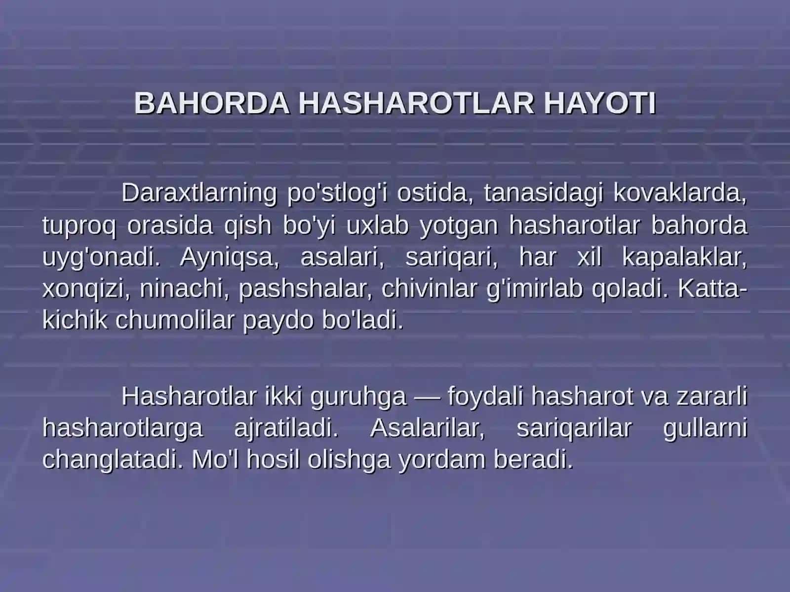 OLTIN QOIDALAR 4