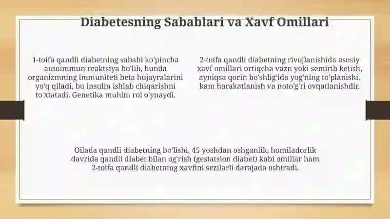 Qandli diyabert 4