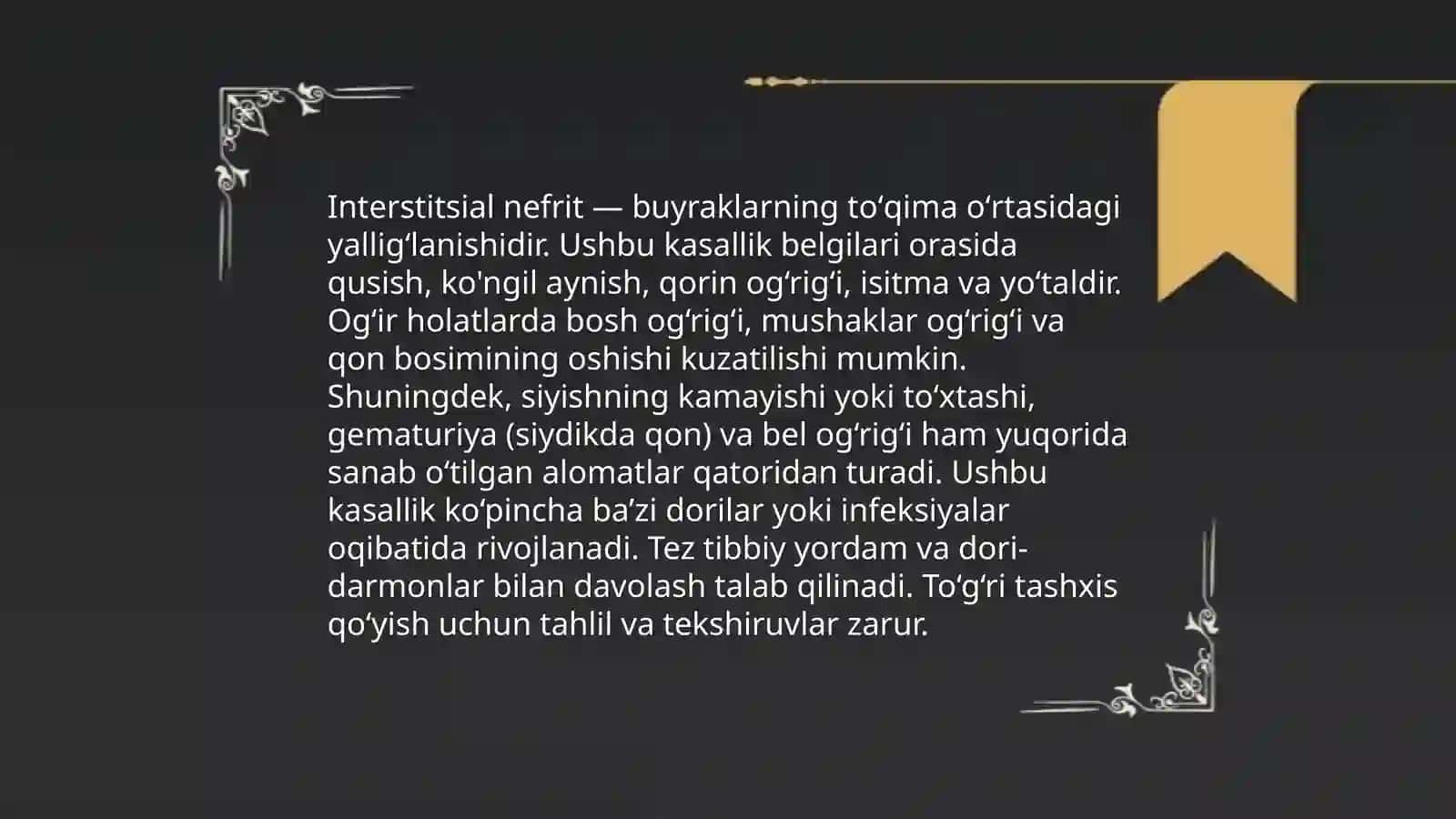 Interstitsial nefrit 4