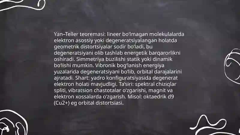 Yan–Teller effekti 4
