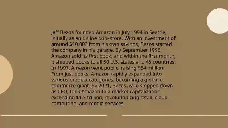 Business leaders success stories 4