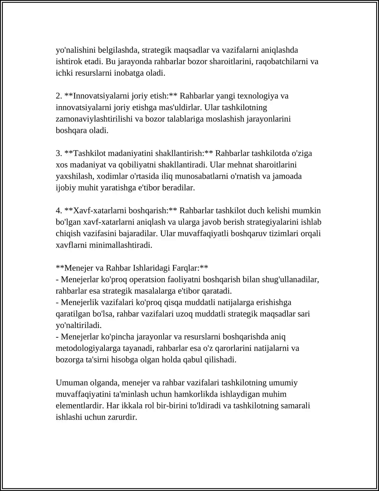 MENEJER VA RAHBAR TIPLARI 4