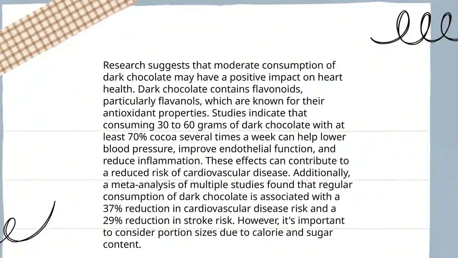 Dark Chocolate Health Benefits 4