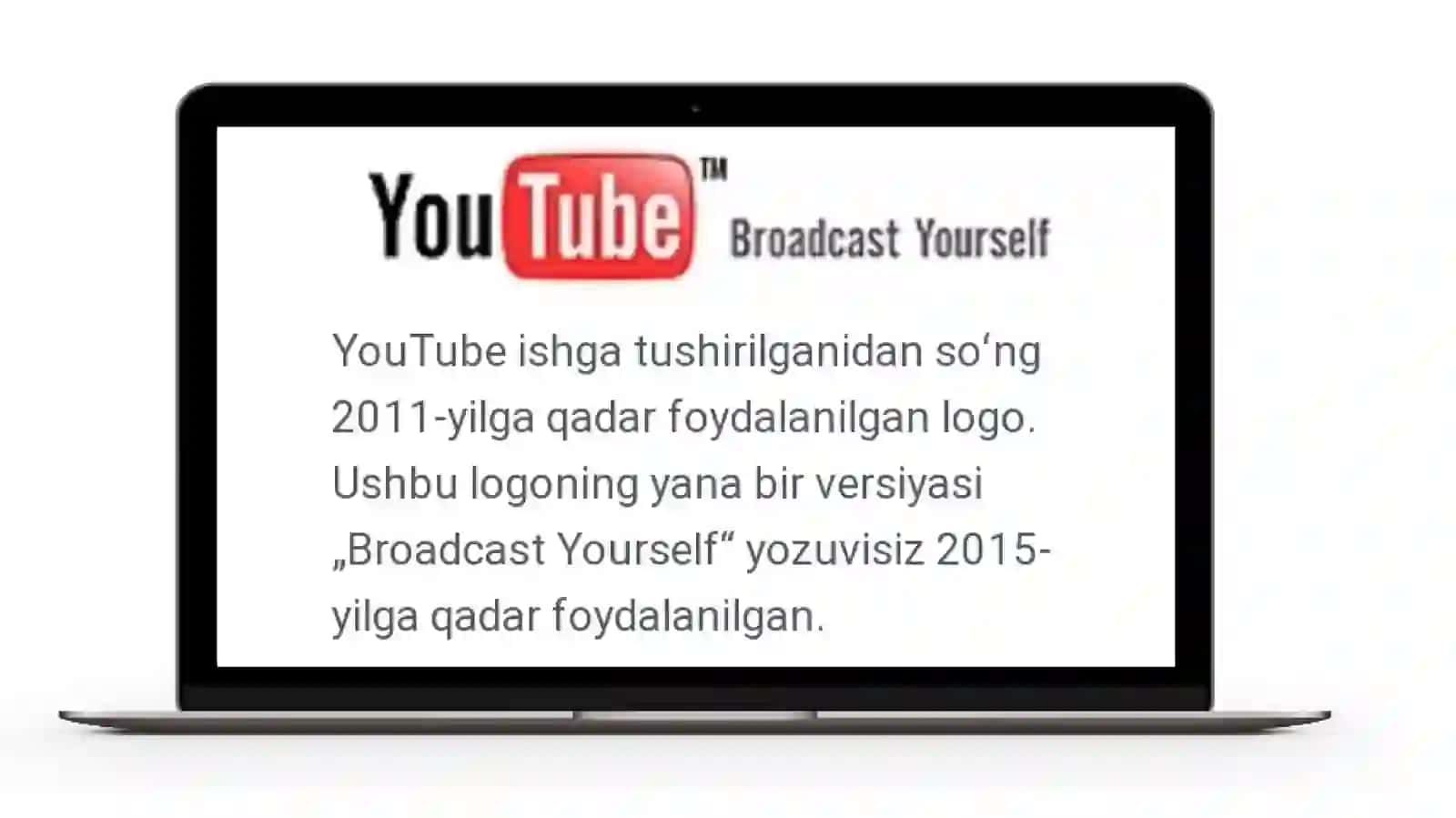 YouTube haqida 4