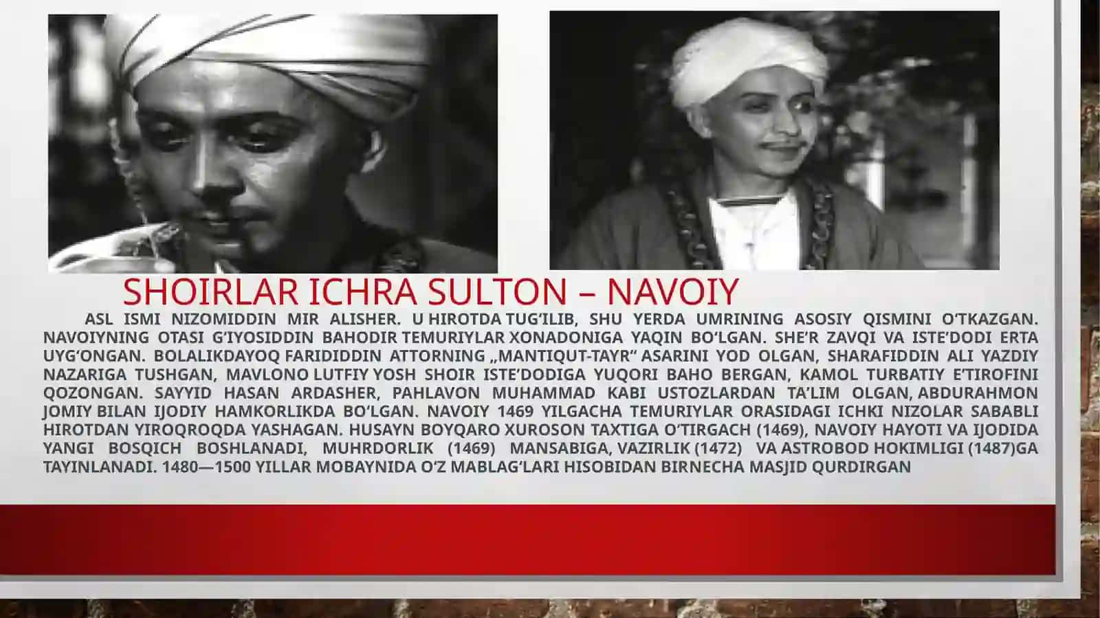 Kinolarda muhrlangan Tarix 4