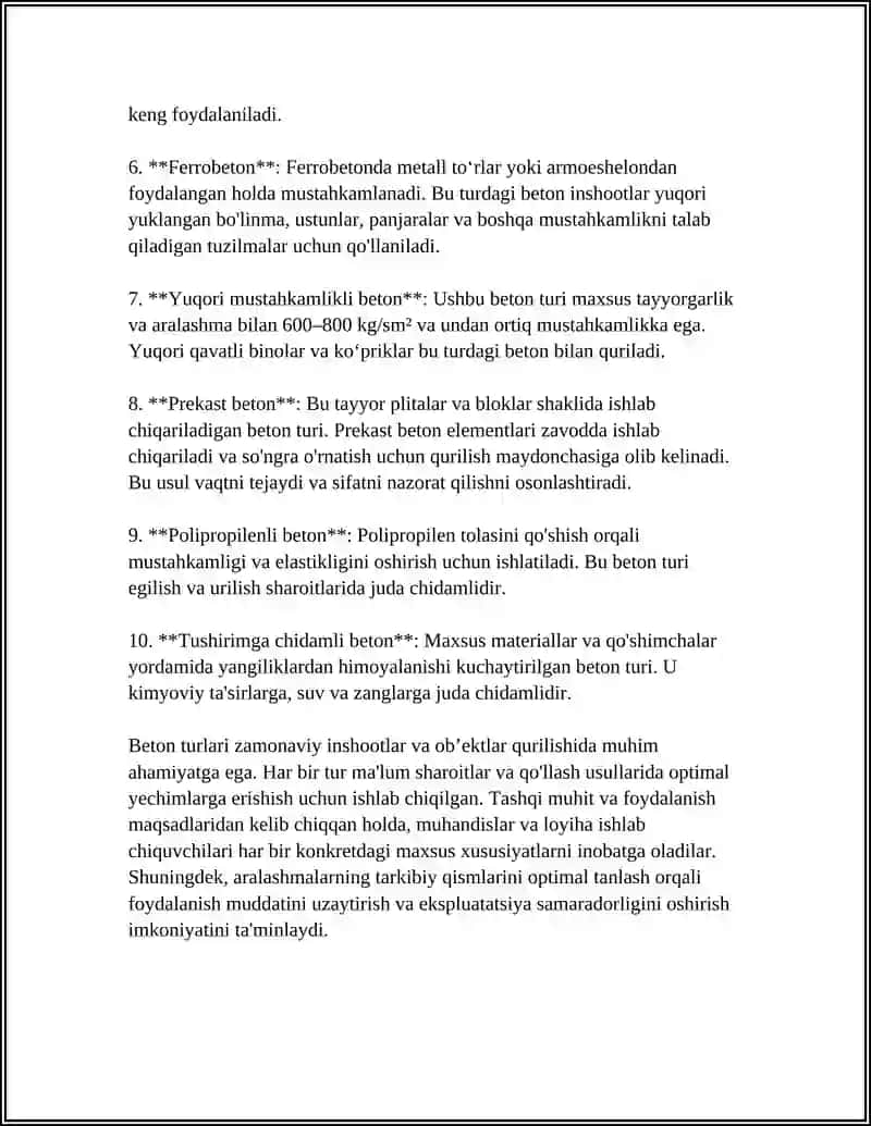 BETONLAR 4
