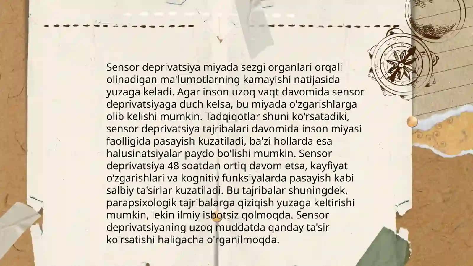 Sensor deprivatsiya 4