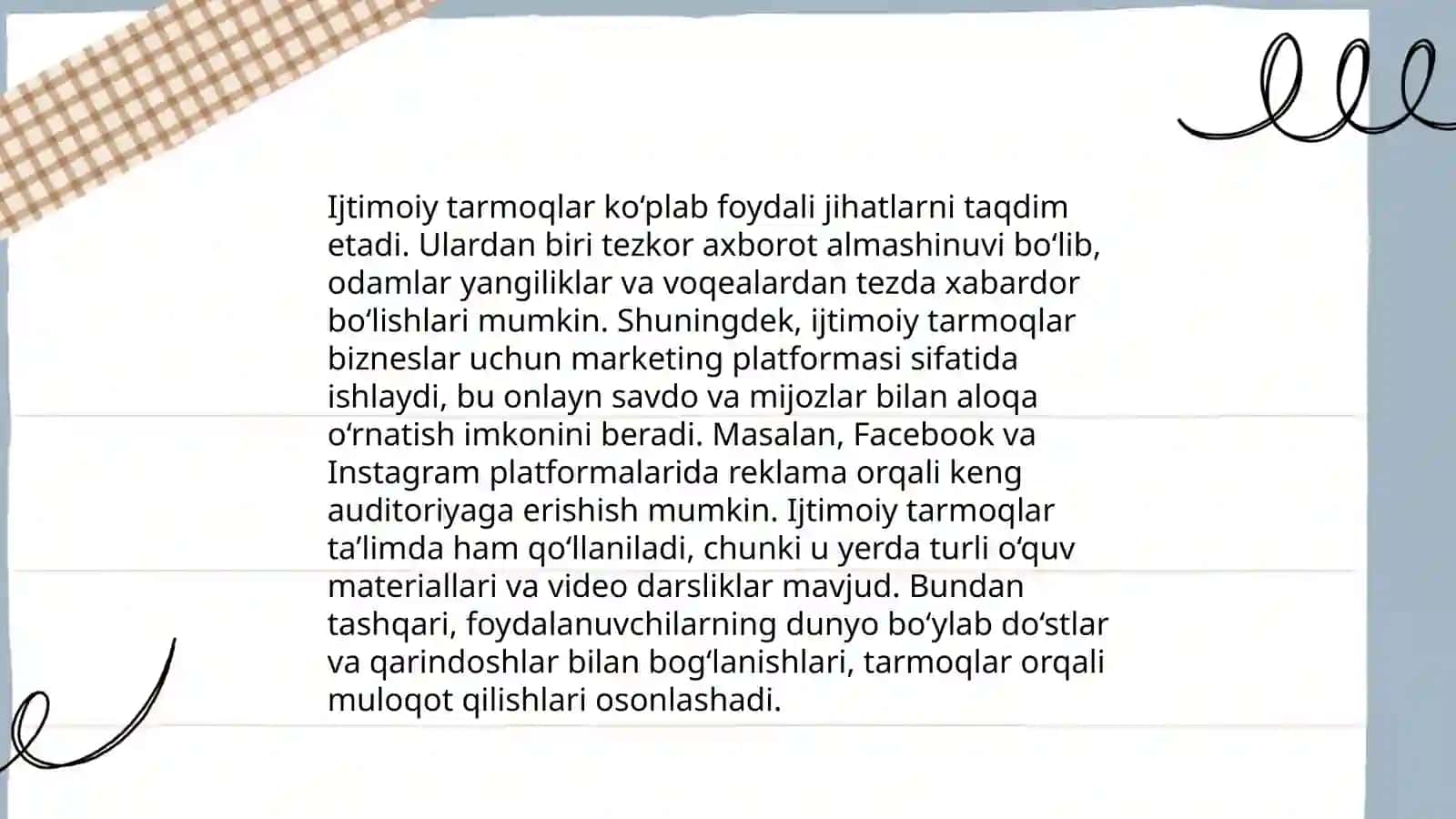 Ijtimoiy tarmoqlar tarixi 4
