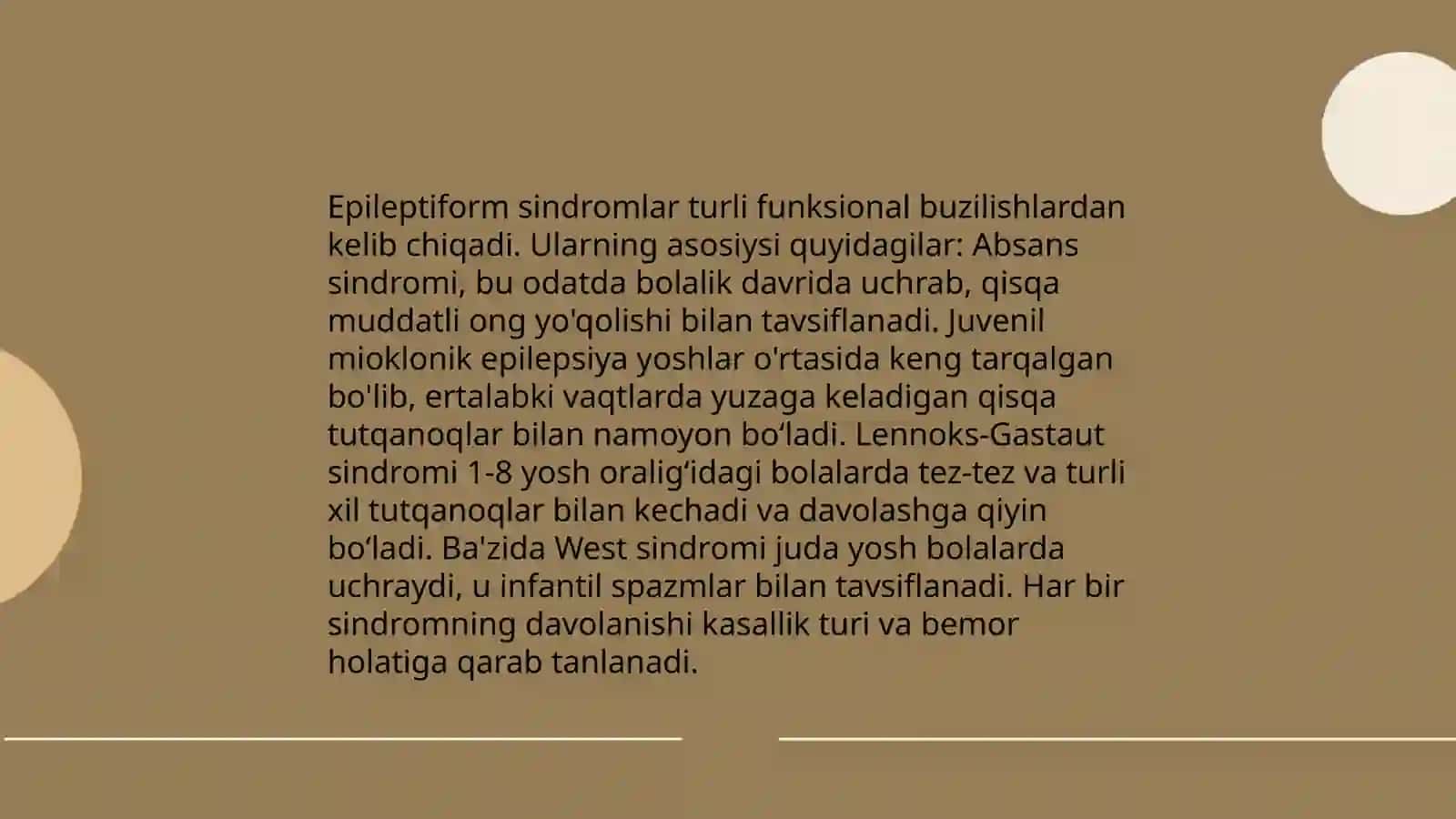 Epileptiform sindromlar 4