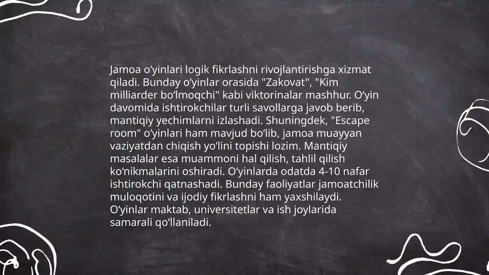 Boshlangʻich sinf matematika darslarida mantiqiy fikrlashni rivojlantirish xususiyatlari 4