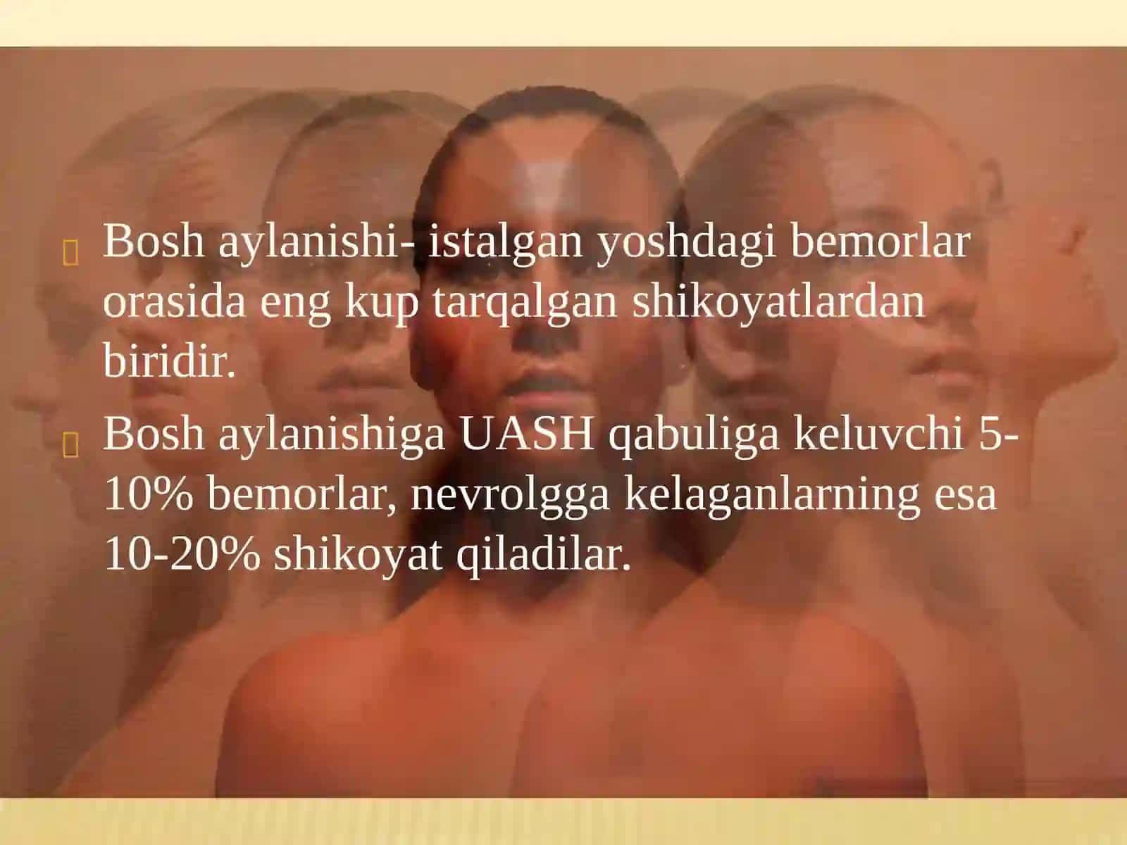 BOSH AYLANISH SINDROMI 4