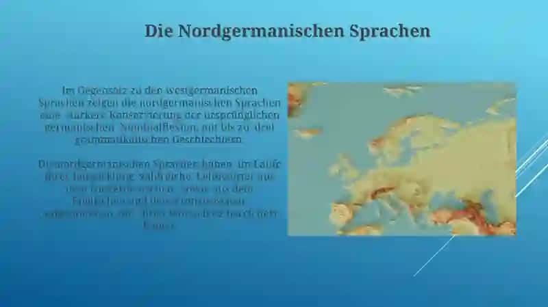 Die Entwicklung der germanischen Sprachen 4