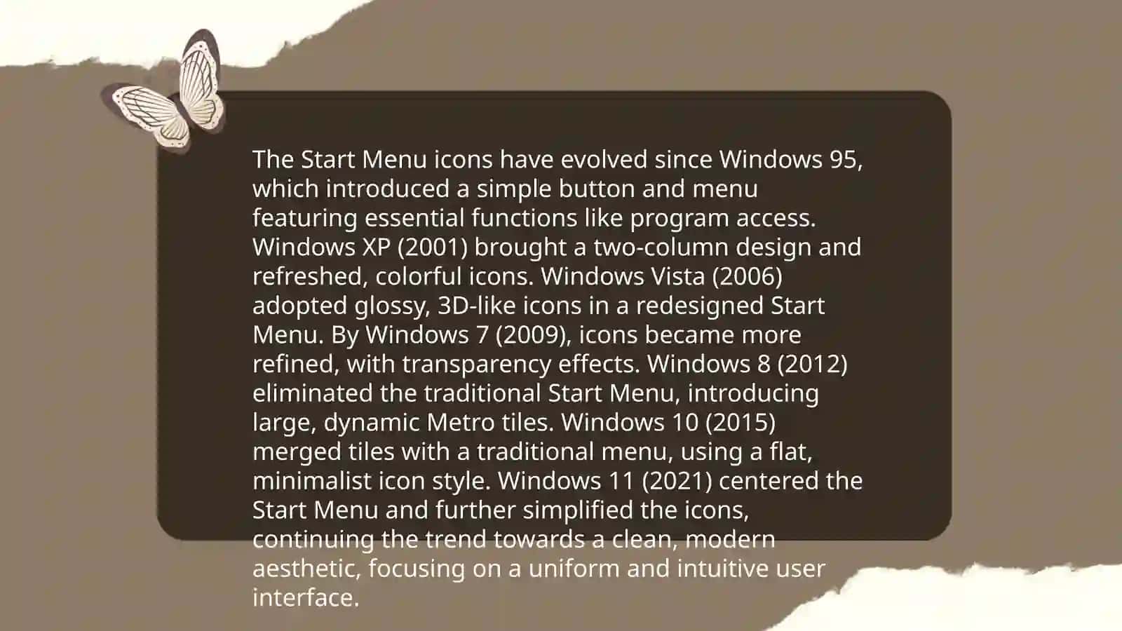 History of the Windows Start Menu 4
