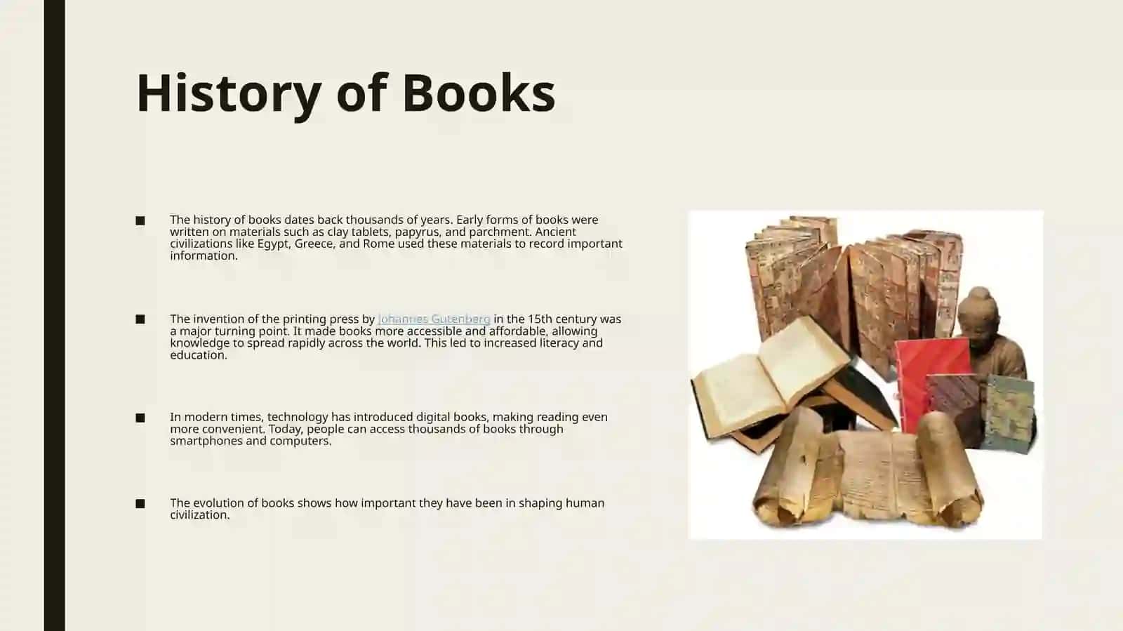 Books in our life 4