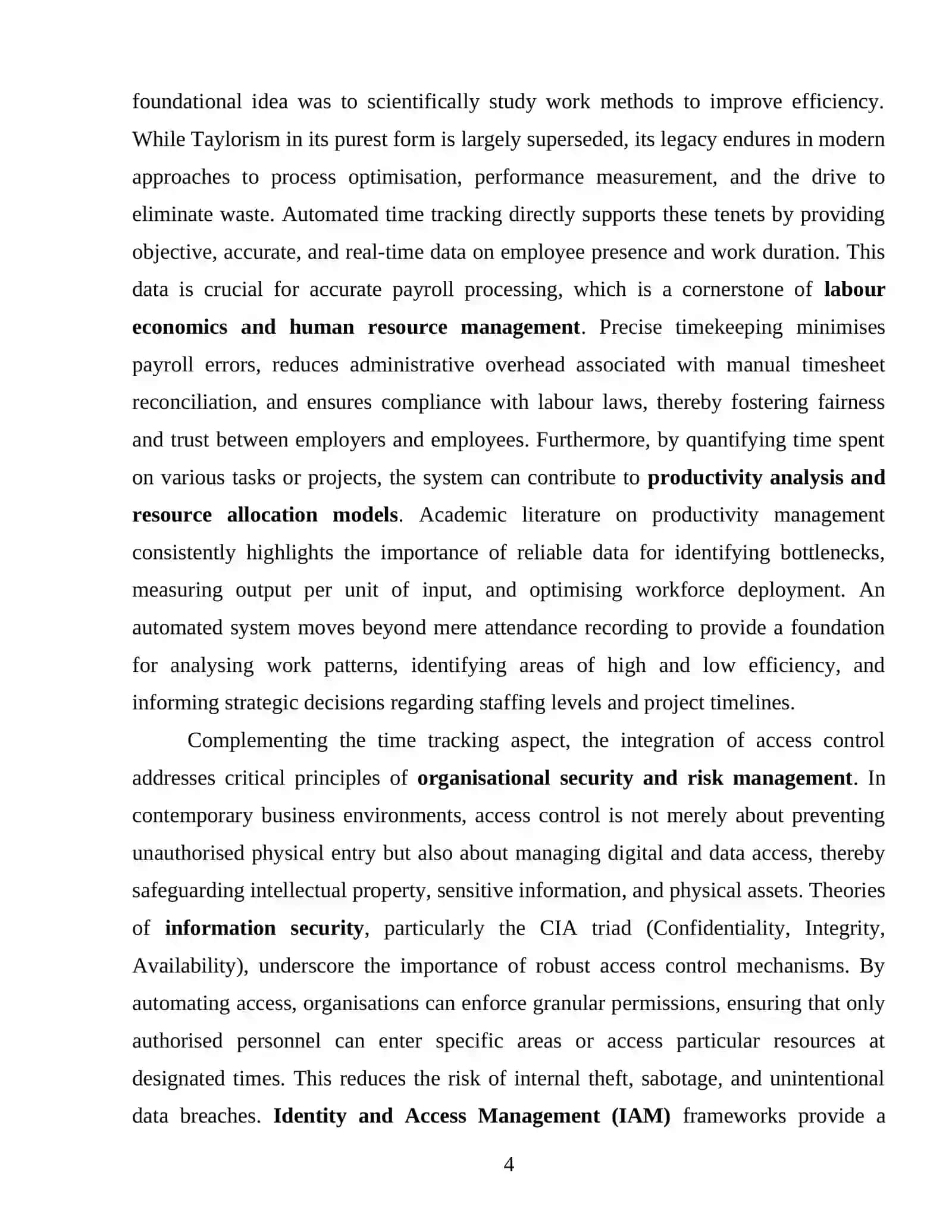 Automated Employee Time Tracking and Access Control System using Python and Integrated Data Converters 4