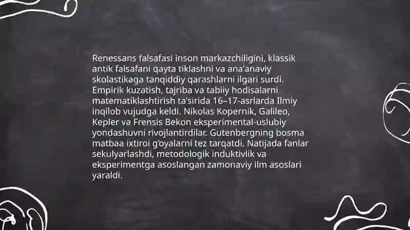 G‘arb falsafasining ustuvor yo‘nalishlari va ularning fan taraqqiyotiga ta‘siri 4
