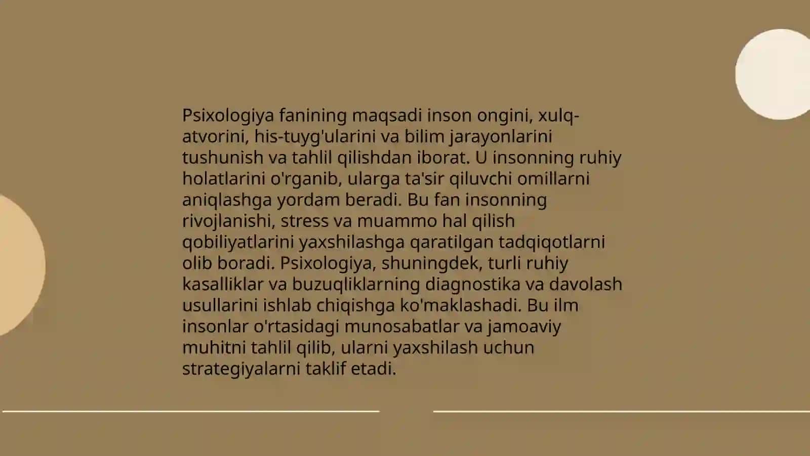 Psixologiya fanining maqsad va vazifalari 4
